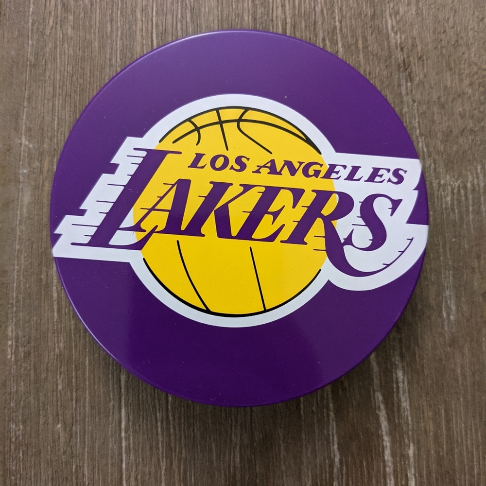 NEW Lakers Coasters Set